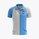 Hurley Hurley Deshi Polo Jersey - Sky Blue / Grey - Sports Uniforms Training Range
