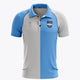 Hurley Men Polo Jersey - Sky Blue / Grey