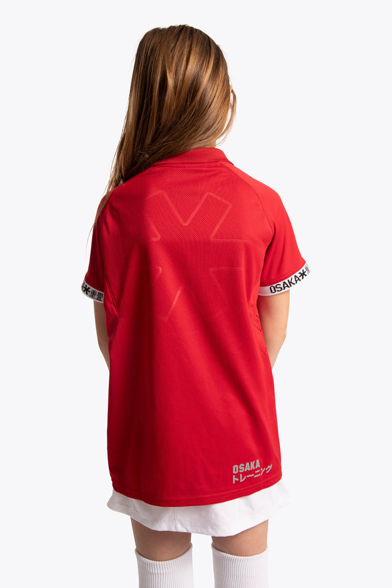 Hurley Deshi Polo Jersey - Red