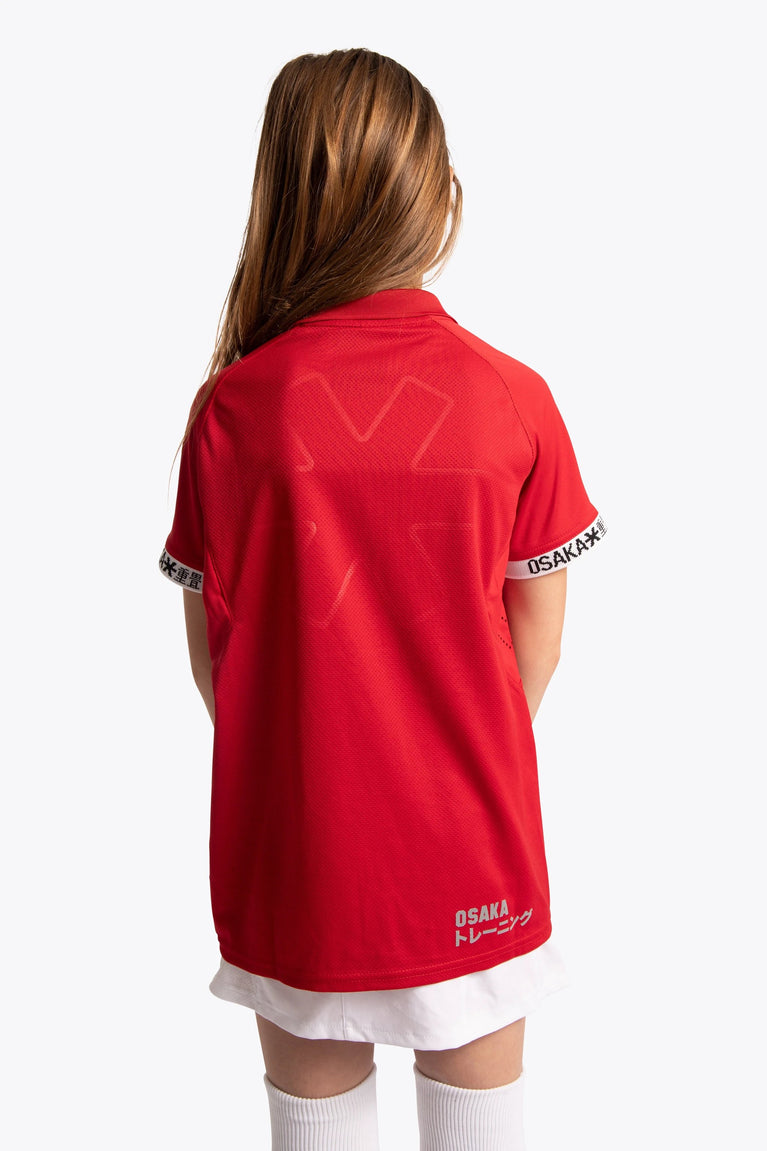 Hurley Hurley Deshi Polo Jersey - Red - Sports Uniforms Training Range