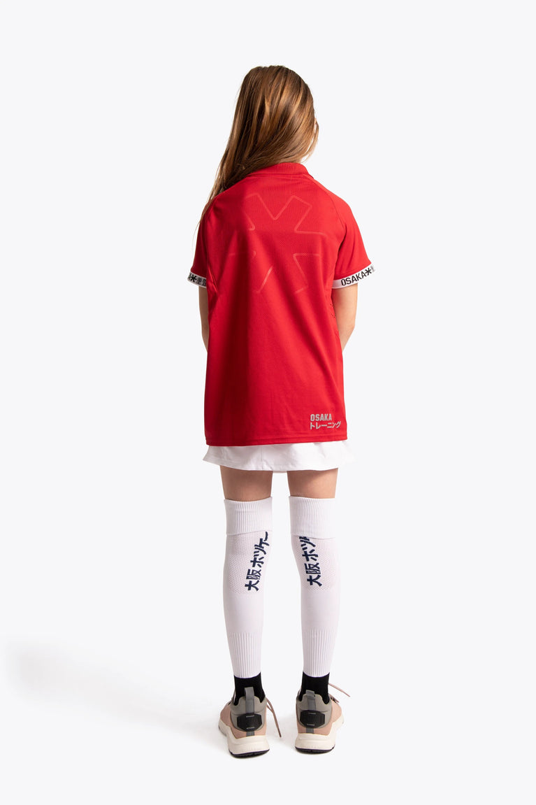 Hurley Hurley Deshi Polo Jersey - Red - Sports Uniforms Training Range