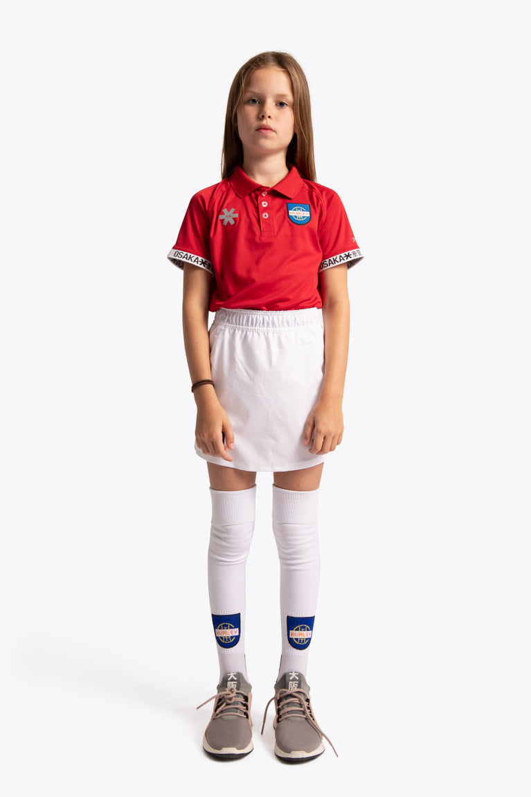 Hurley Deshi Polo Jersey - Red