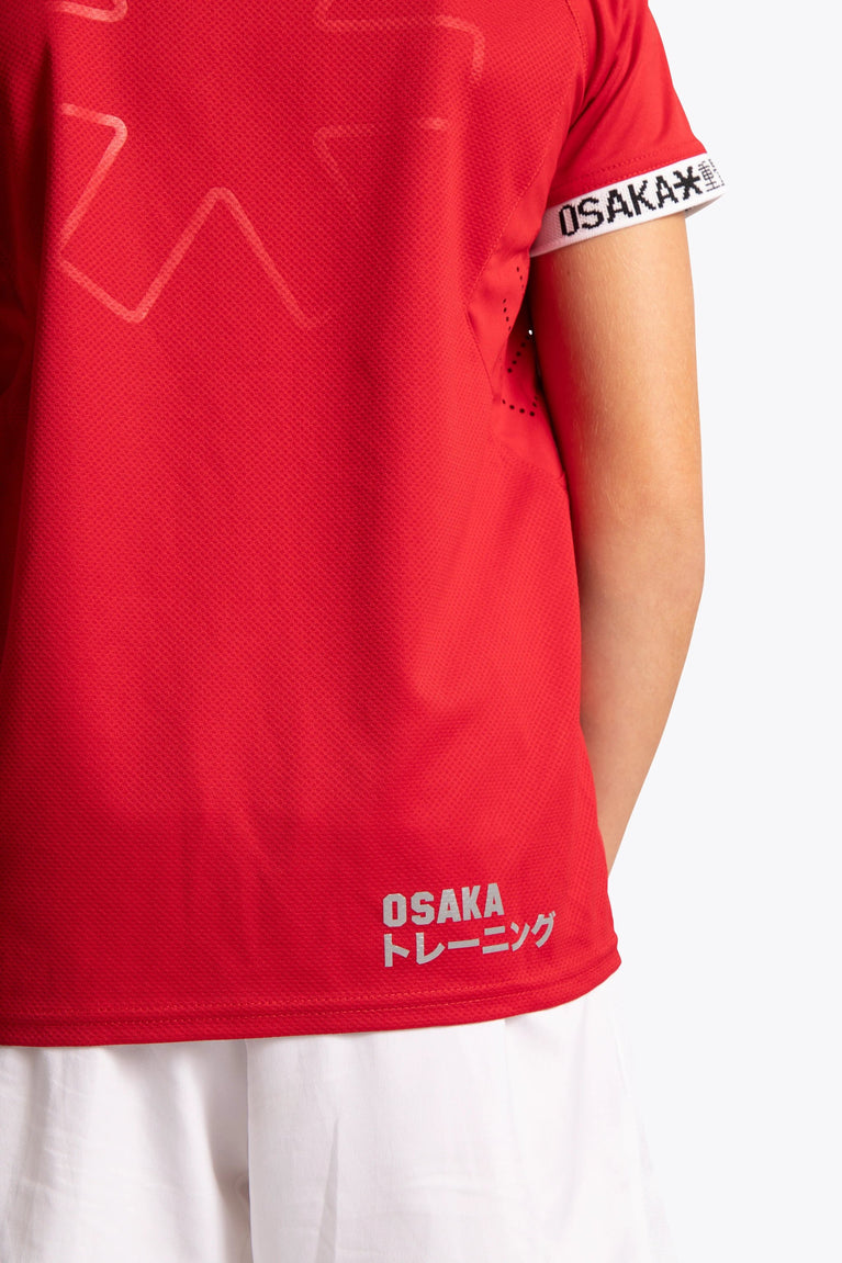 Hurley Hurley Deshi Polo Jersey - Red - Sports Uniforms Training Range