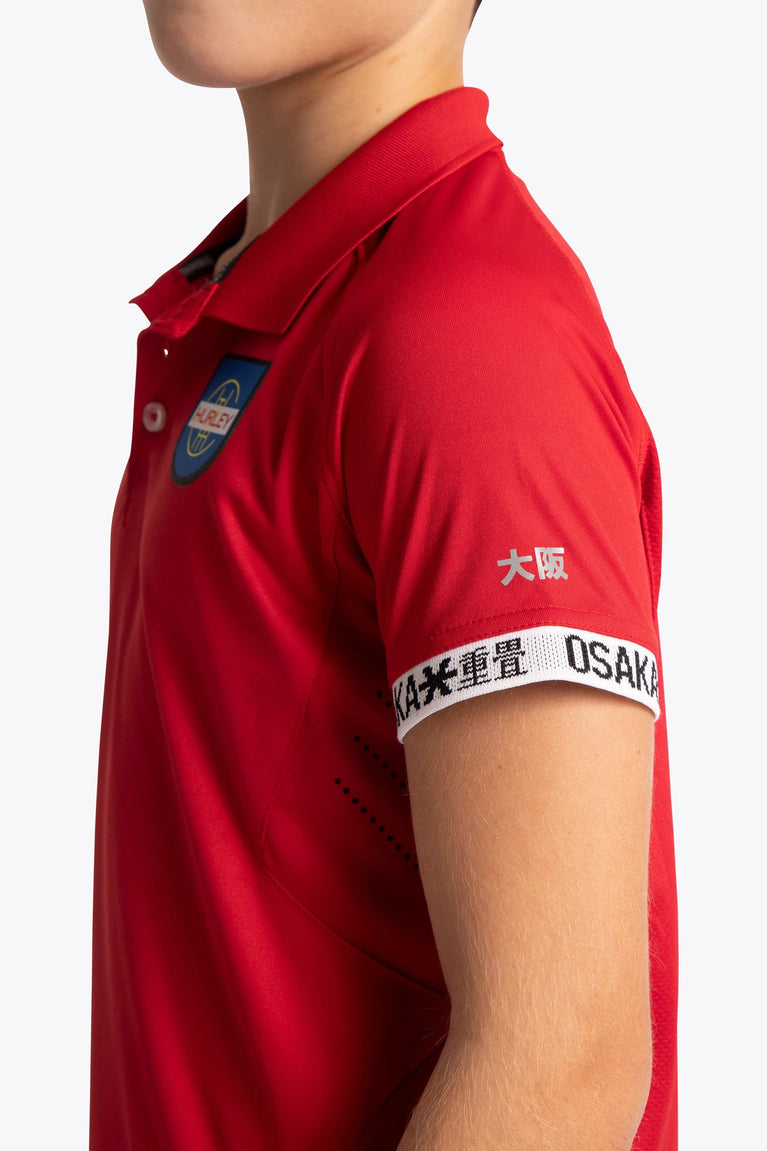 Hurley Hurley Deshi Polo Jersey - Red - Sports Uniforms Training Range