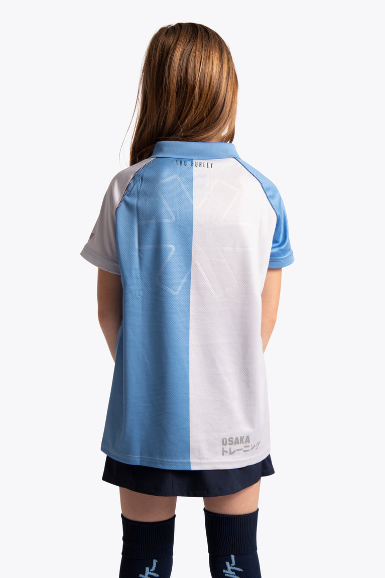 Hurley Deshi Polo Jersey - Sky Blue / Grey
