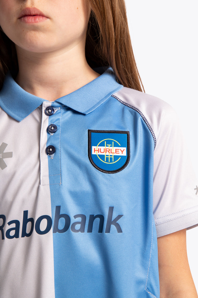 Hurley Deshi Polo Jersey - Sky Blue / Grey