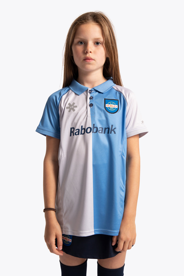 Hurley Deshi Polo Jersey - Sky Blue / Grey