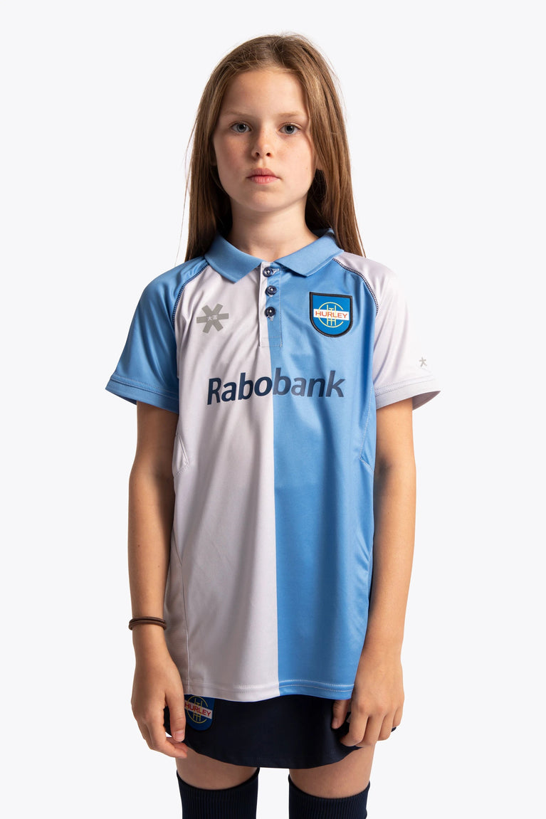 Hurley Hurley Deshi Polo Jersey - Sky Blue / Grey - Sports Uniforms Training Range