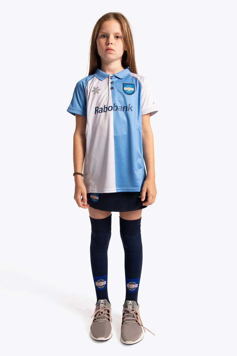 Hurley Hurley Deshi Polo Jersey - Sky Blue / Grey - Sports Uniforms Training Range