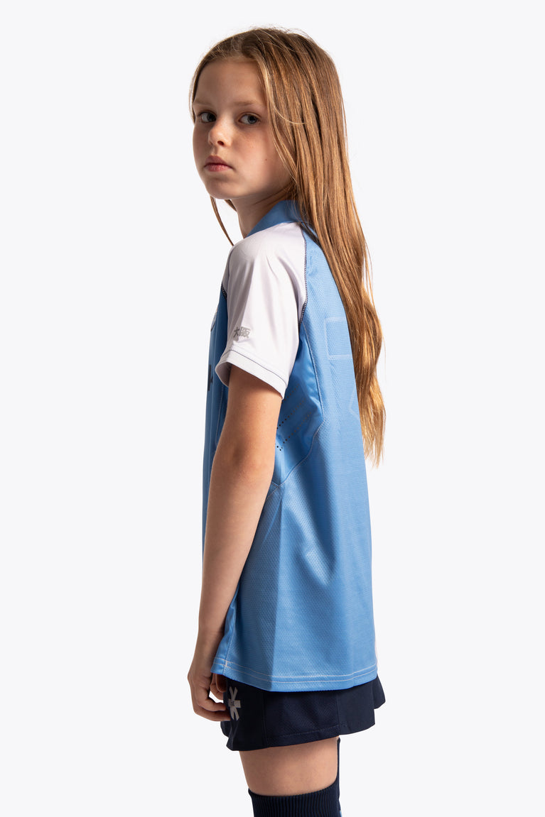 Hurley Deshi Polo Jersey - Sky Blue / Grey