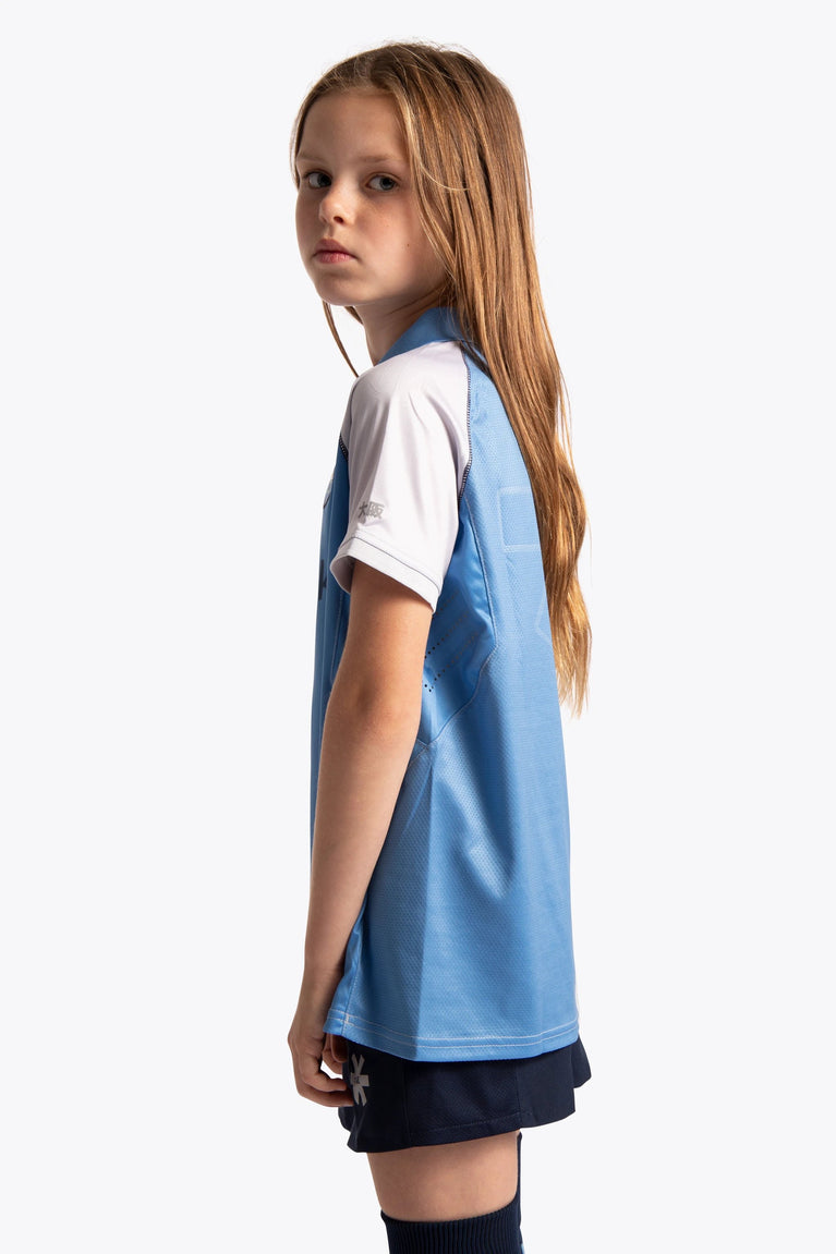 Hurley Hurley Deshi Polo Jersey - Sky Blue / Grey - Sports Uniforms Training Range