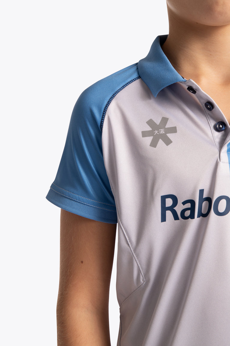 Hurley Deshi Polo Jersey - Sky Blue / Grey