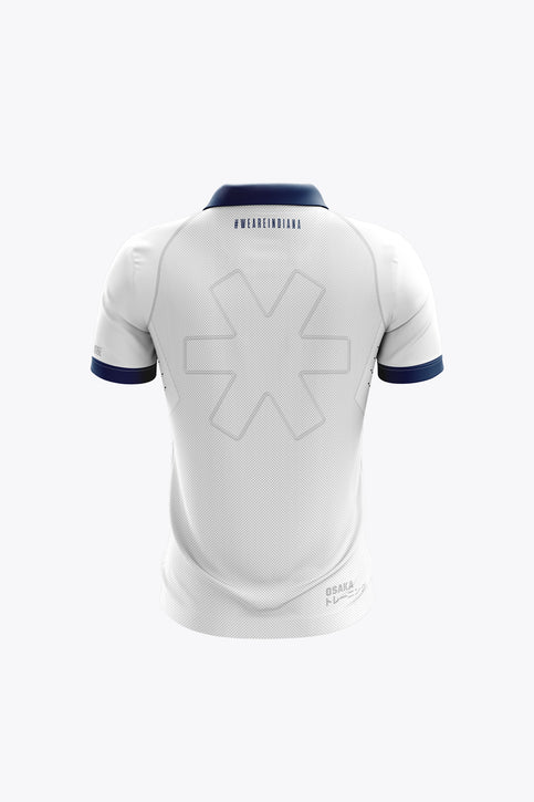 Indiana Kids Polo Jersey - White Indiana Kids Polo Jersey - White