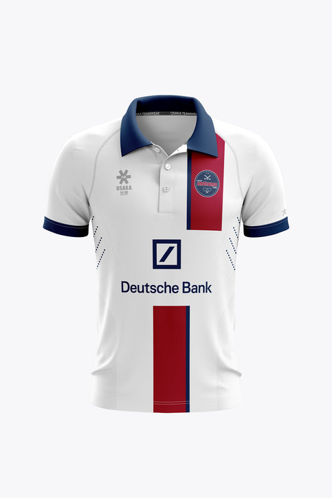 Indiana Women Polo Jersey - White Indiana Women Polo Jersey - White