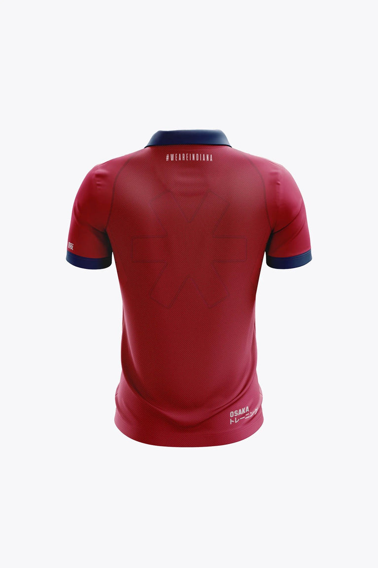 INDIANA Indiana Kids Polo Jersey - Red - Sports Uniforms Training Range