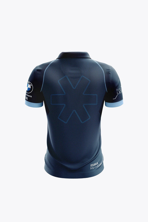 Keerbergen Kids Polo Jersey - Navy KEERBERGEN Keerbergen Kids Polo Jersey - Navy - Sports Uniforms Training Range