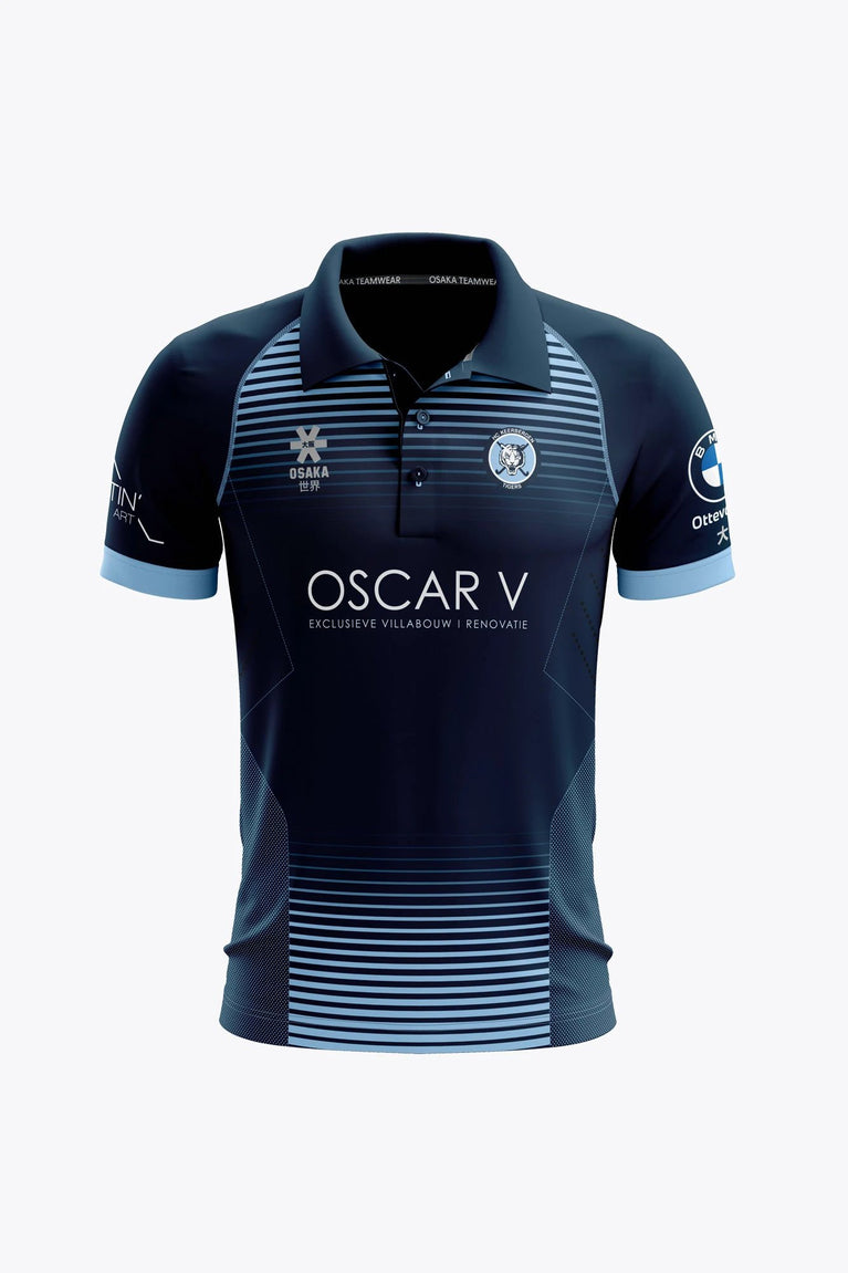 KEERBERGEN Keerbergen Men Polo Jersey - Navy - Sports Uniforms Training Range