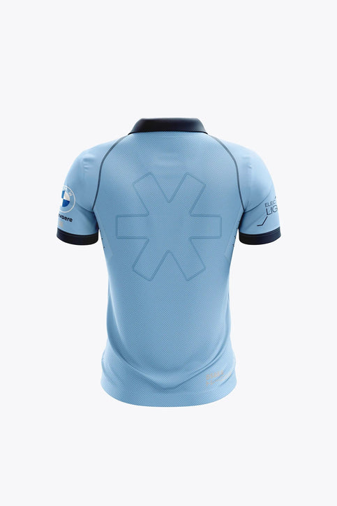 Keerbergen Kids Polo Jersey - Sky Blue KEERBERGEN Keerbergen Kids Polo Jersey - Sky Blue - Sports Uniforms Training Range