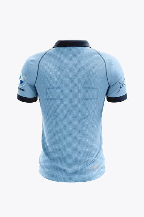 Keerbergen Women Polo Jersey - Sky Blue KEERBERGEN Keerbergen Women Polo Jersey - Sky Blue - Sports Uniforms Training Range