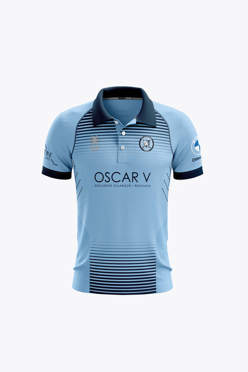 Keerbergen Kids Polo Jersey - Sky Blue Keerbergen Kids Polo Jersey - Sky Blue