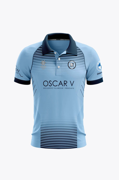 Keerbergen Women Polo Jersey - Sky Blue KEERBERGEN Keerbergen Women Polo Jersey - Sky Blue - Sports Uniforms Training Range