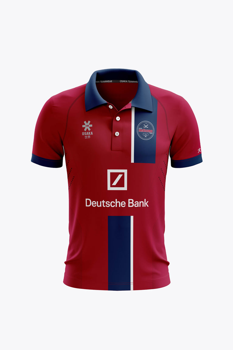 Indiana Men Polo Jersey - Red