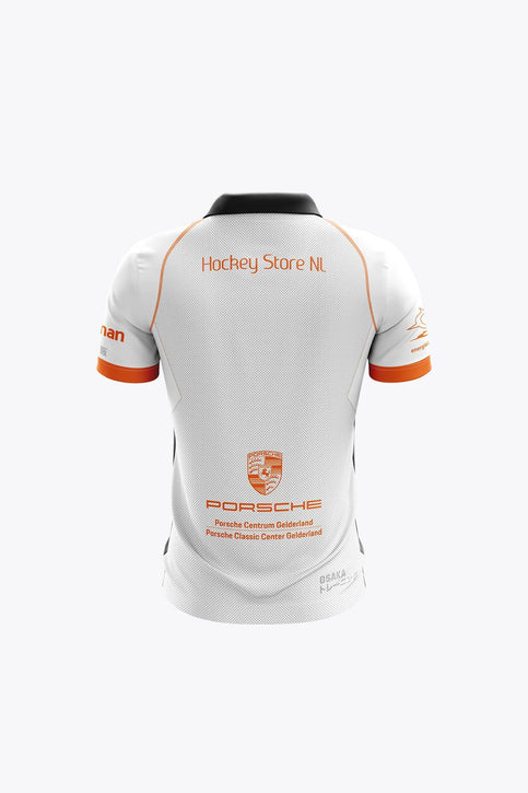 MHCO Kids Polo Jersey - White MHC OOSTERBEEK MHCO Kids Polo Jersey - White - Sports Uniforms Training Range