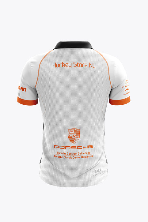 MHCO Men Polo Jersey - White MHCO Men Polo Jersey - White