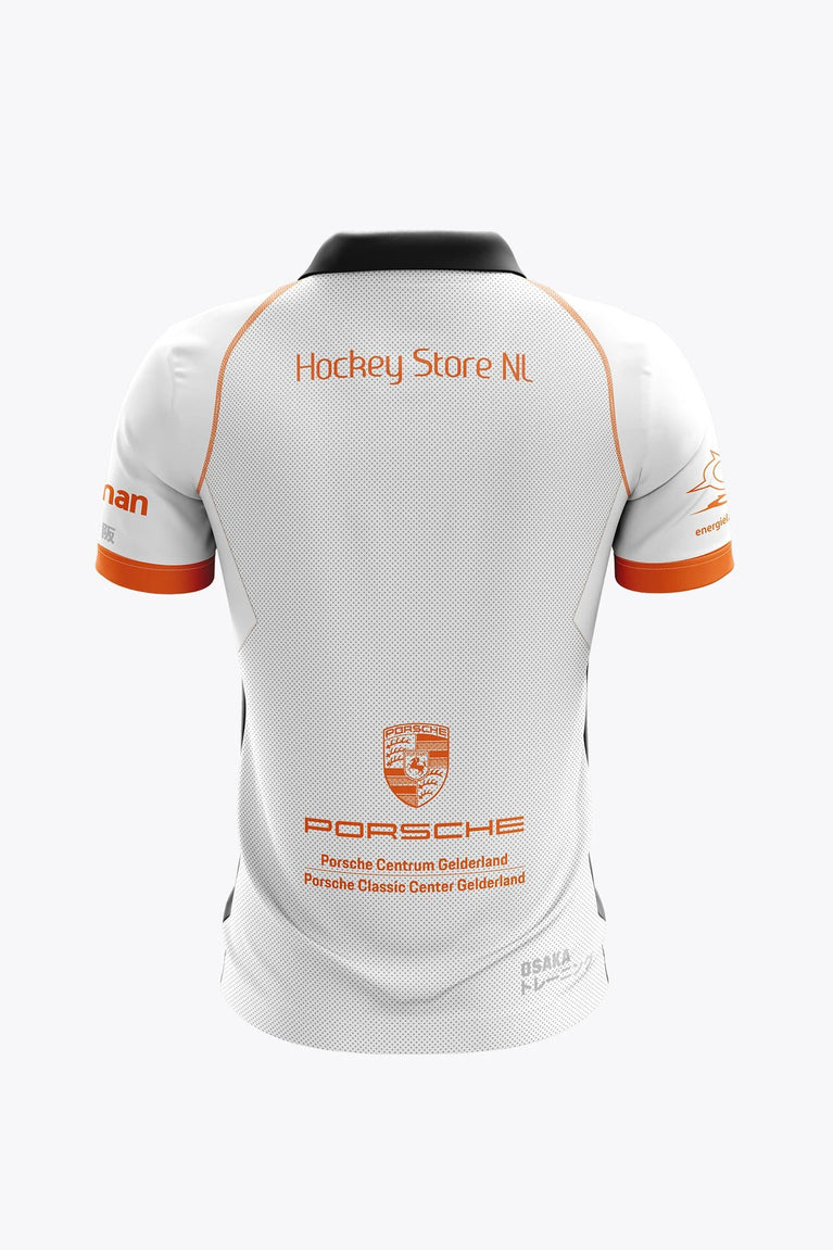 MHC OOSTERBEEK MHCO Men Polo Jersey - White - Sports Uniforms Training Range