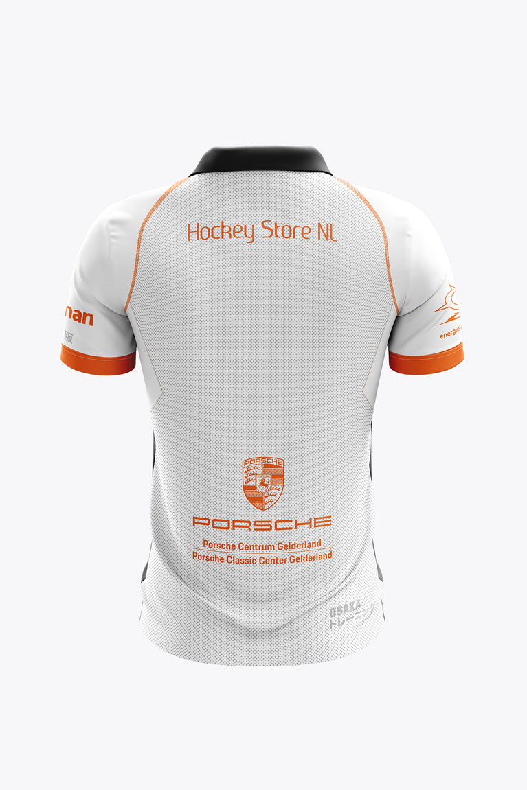 MHCO Men Polo Jersey - White