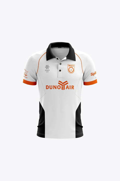 MHCO Kids Polo Jersey - White MHC OOSTERBEEK MHCO Kids Polo Jersey - White - Sports Uniforms Training Range