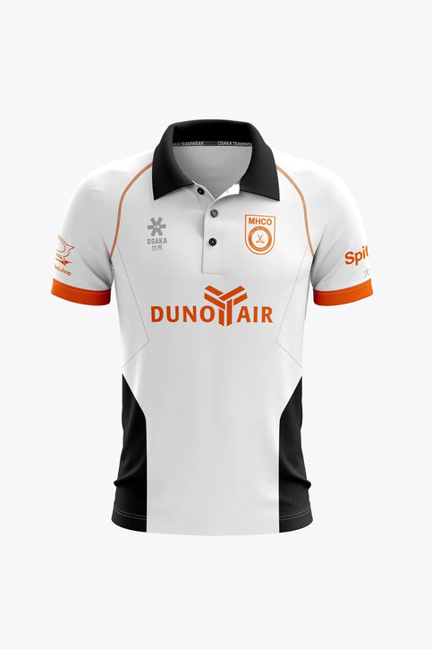 MHCO Men Polo Jersey - White MHC OOSTERBEEK MHCO Men Polo Jersey - White - Sports Uniforms Training Range