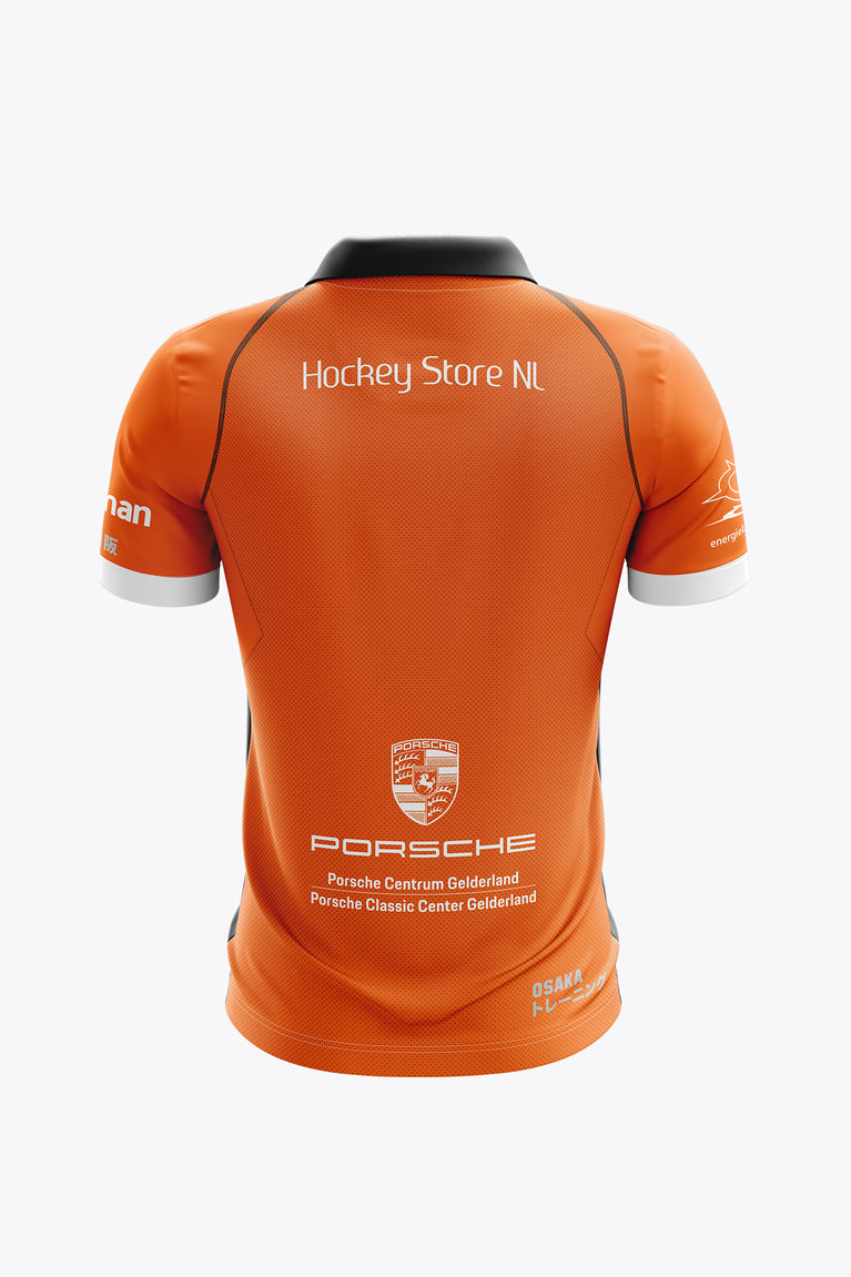 MHCO Men Polo Jersey - Orange