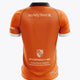 MHC OOSTERBEEK MHCO Women Polo jersey - Orange - Sports Uniforms Training Range