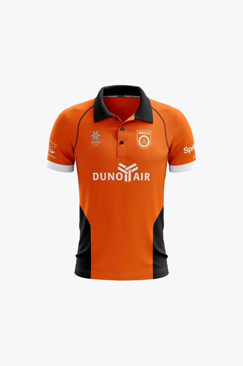 MHCO Kids Polo Jersey - Orange MHC OOSTERBEEK MHCO Kids Polo Jersey - Orange - Sports Uniforms Training Range