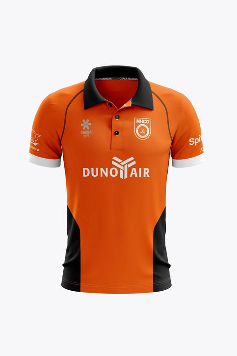 MHCO Women Polo jersey - Orange MHC OOSTERBEEK MHCO Women Polo jersey - Orange - Sports Uniforms Training Range