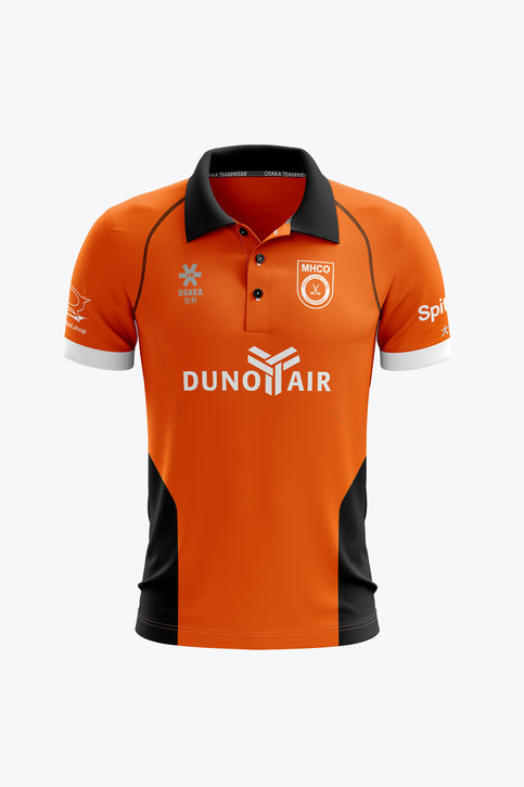 MHCO Women Polo jersey - Orange MHCO Women Polo jersey - Orange