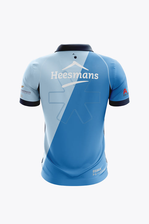 HC Mierlo Men Polo Jersey - Blue / Light Blue HC Mierlo Men Polo Jersey - Blue / Light Blue