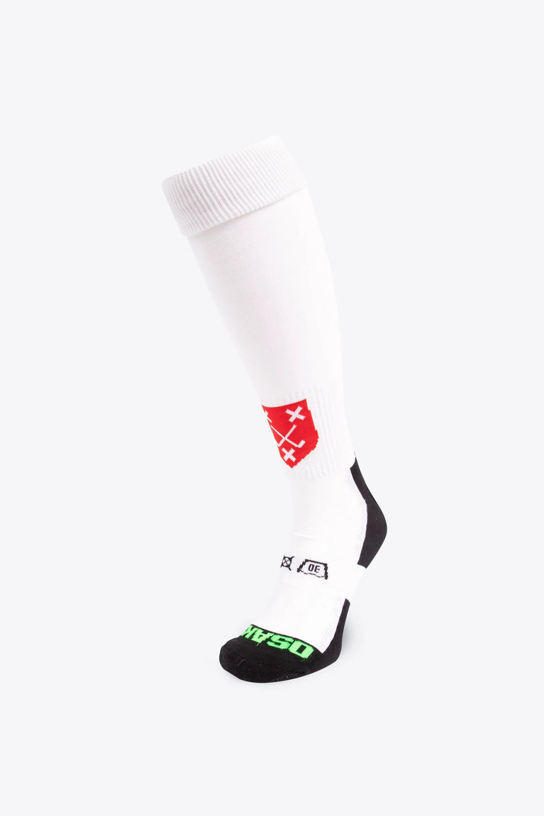 SOX BH&BC Breda in white and Osaka logo in green. Front view