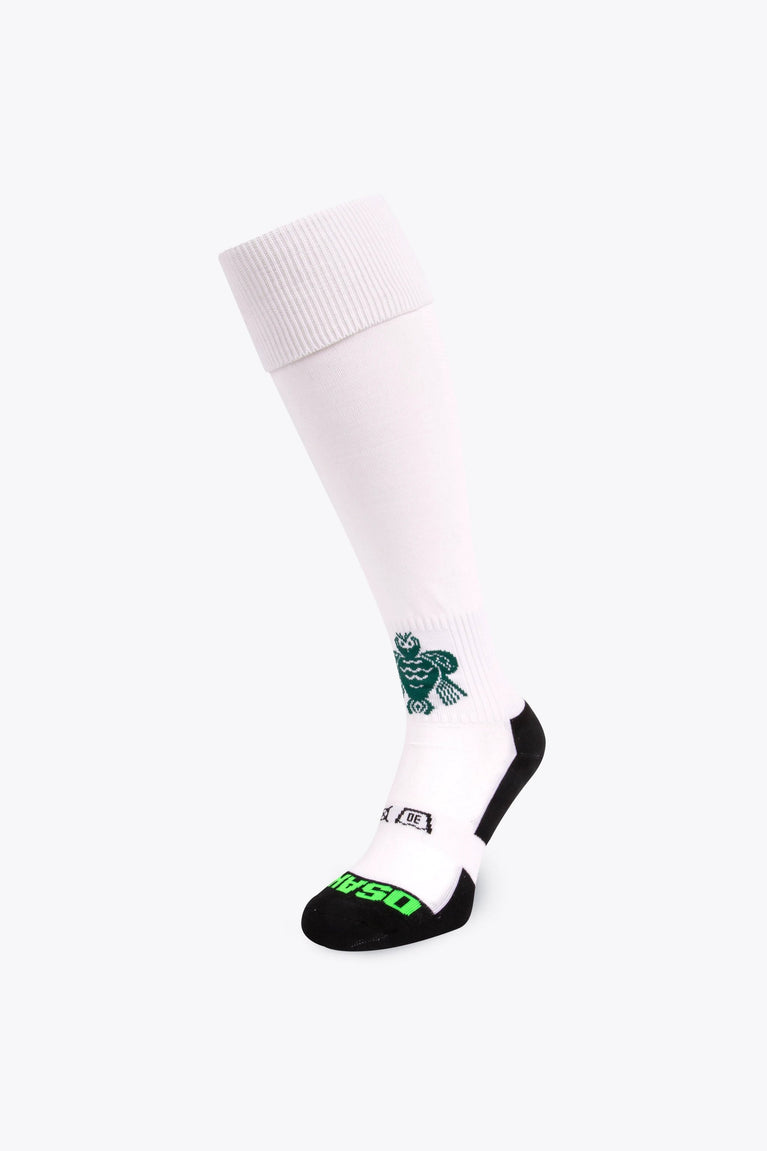 SOX Uhlenhorst in white with Osaka logo in green. Front view