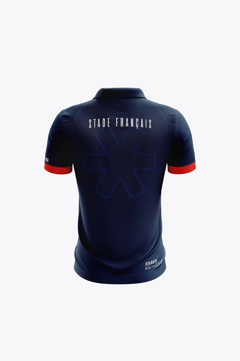 STADE FRANCAIS Stade Français Kids Polo Jersey - Navy - Sports Uniforms Training Range