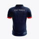 Stade Français Kids Polo Jersey - Navy
