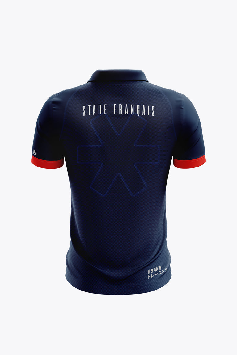 Stade Français Men Polo Jersey - Navy