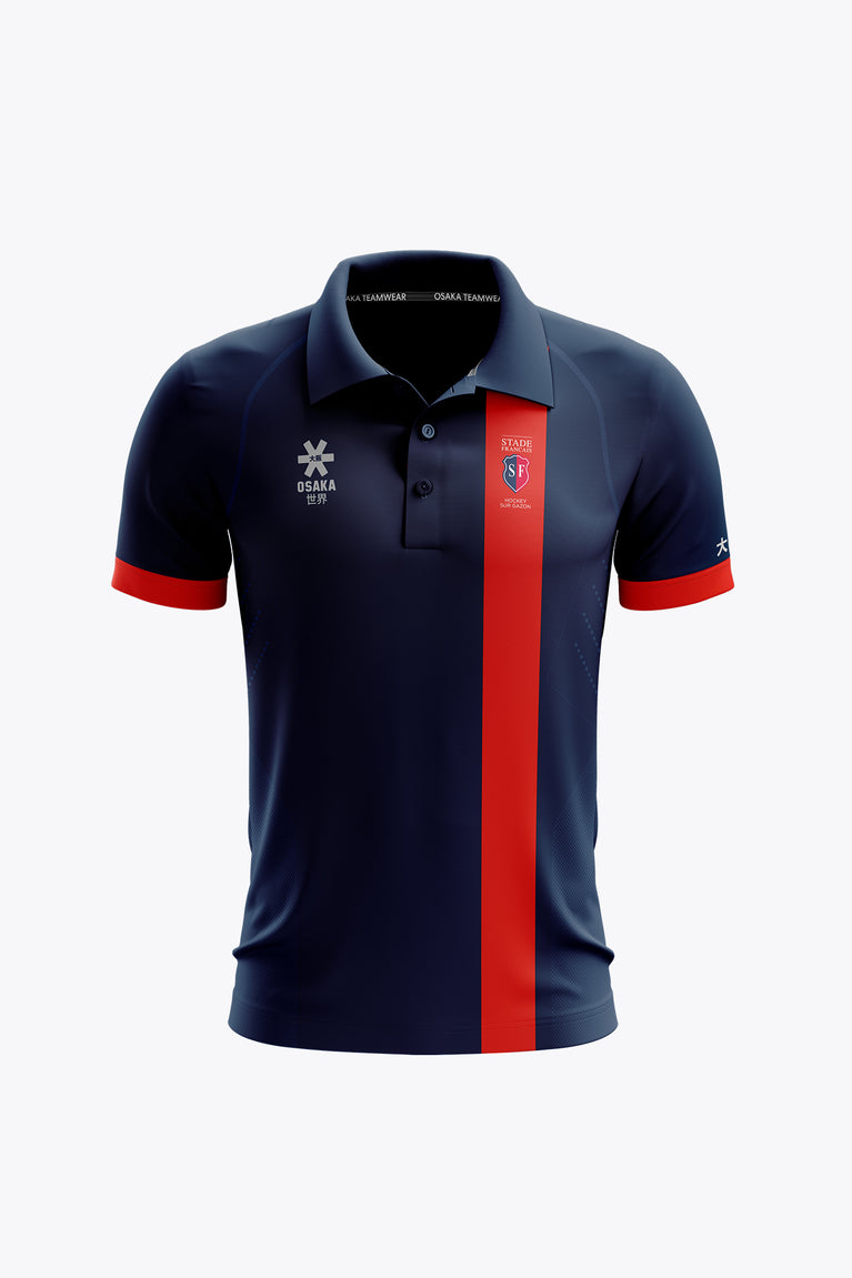 STADE FRANCAIS Stade Français Women Polo Jersey - Navy - Sports Uniforms Training Range
