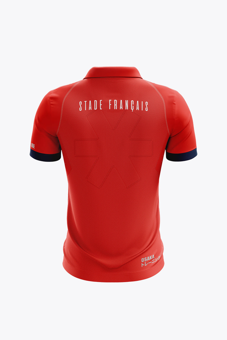 Stade Français Men Polo Jersey - Red