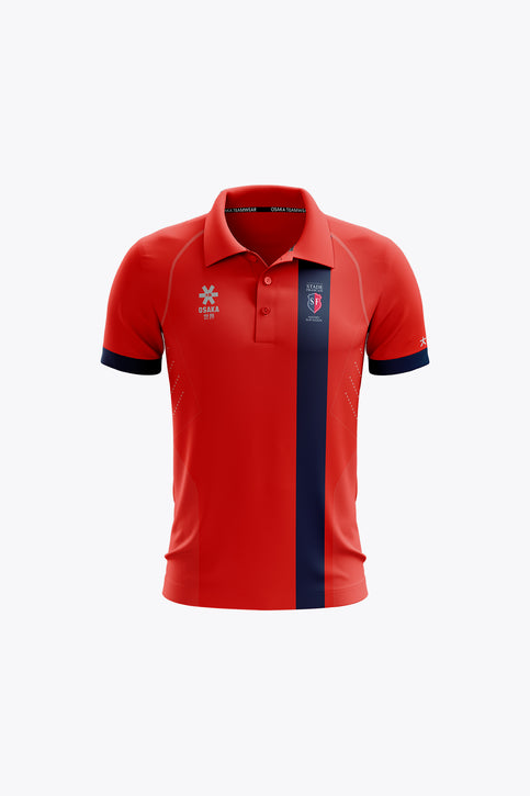 Stade Français Kids Polo Jersey - Red Stade Français Kids Polo Jersey - Red