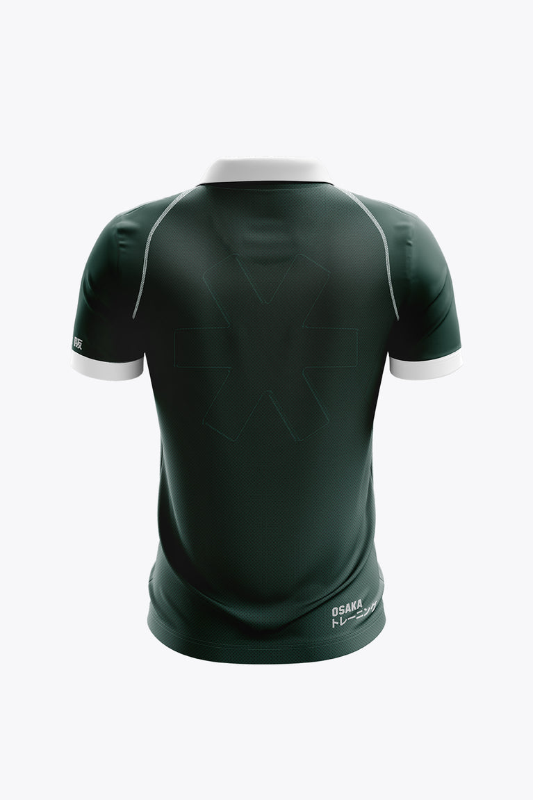 Uhlenhorst Uhlenhorst Women Polo Jersey - Dark Green - Sports Uniforms Training Range