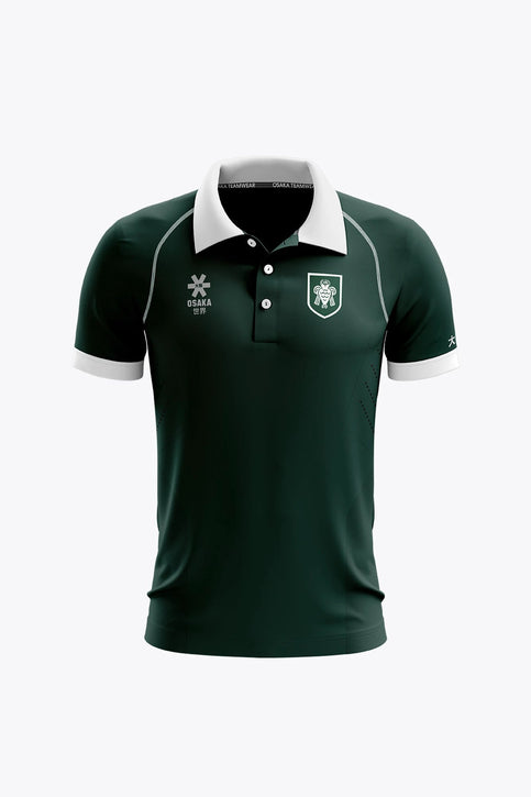 Uhlenhorst Women Polo Jersey - Dark Green Uhlenhorst Uhlenhorst Women Polo Jersey - Dark Green - Sports Uniforms Training Range