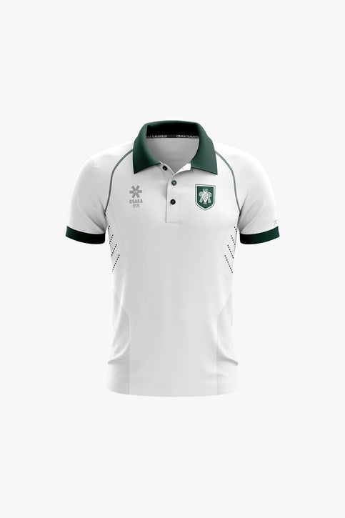 Uhlenhorst Deshi Polo Jersey - White Uhlenhorst Uhlenhorst Deshi Polo Jersey - White - Sports Uniforms Training Range