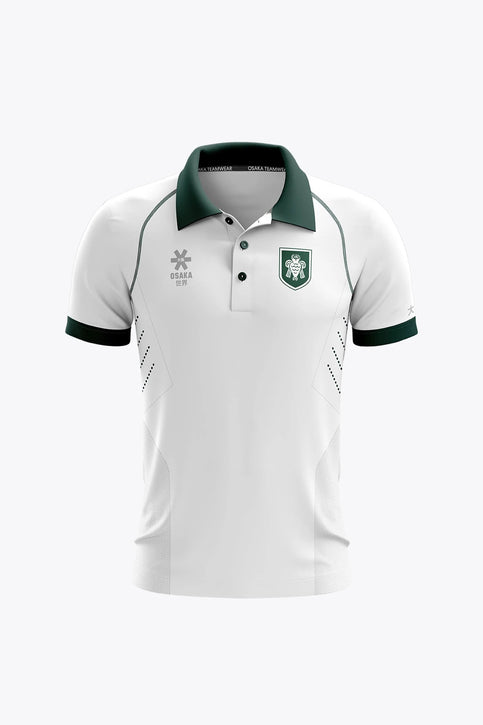 Uhlenhorst Men Polo Jersey - White Uhlenhorst Uhlenhorst Men Polo Jersey - White - Sports Uniforms Training Range